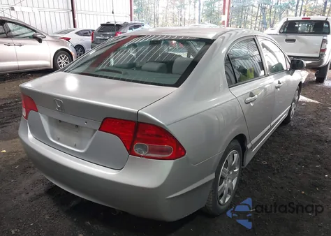 2006 Honda Civic Lx from USA, damaged, VIN 1HGFA16536L074702